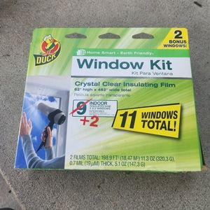 Duck Window kit